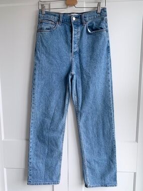 Denim Forum Jeans The Arlo High Jeans Size 28